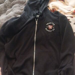 Tractor Supply Co Black Hoodie for Men